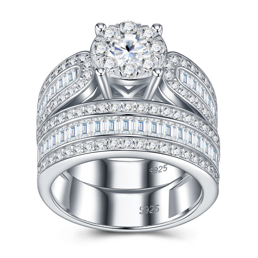 Elegant silver ring with 0.5 carat Morganite, gold-plated S925 silver jewelry for ladies, featuring minimalist luxury design.