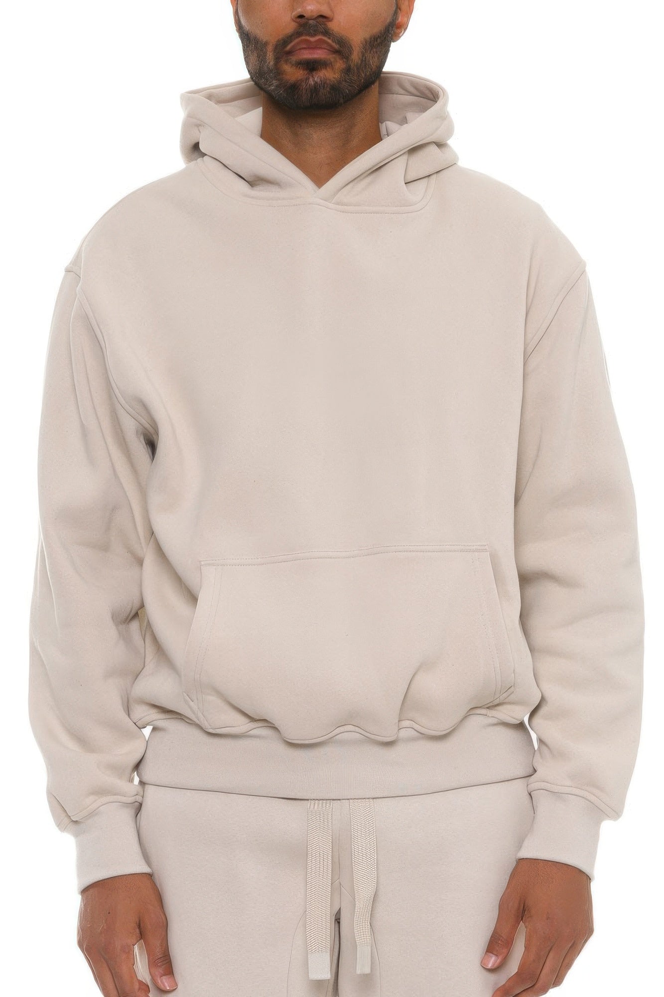 Golden Heir black hoodie made from premium cotton blend, featuring a comfortable fit and stylish design.