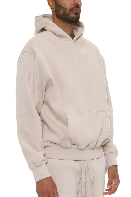 Black Golden Heir hoodie made from premium cotton blend, featuring a comfortable fit and stylish design.