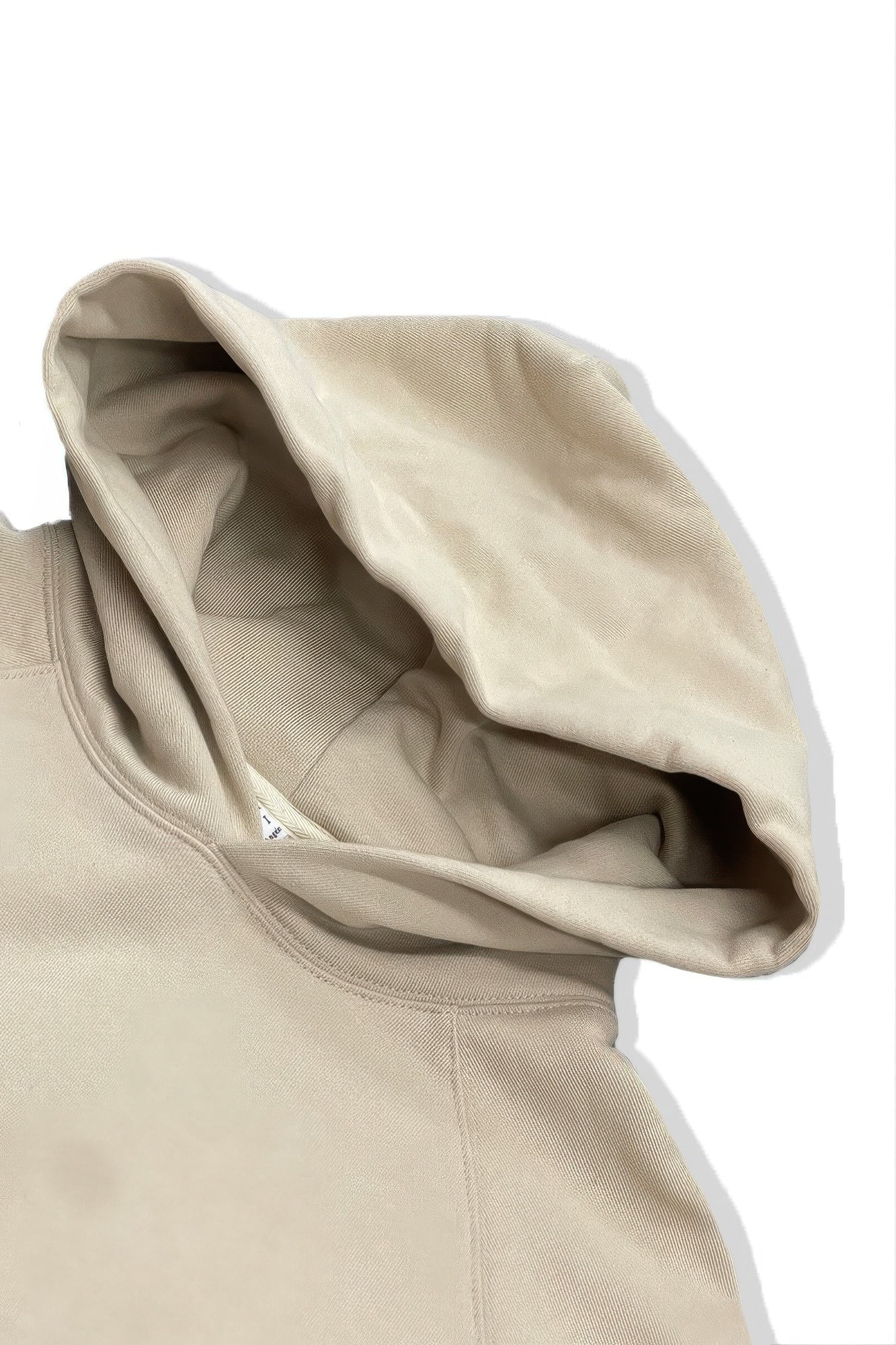 Black Golden Heir premium cotton blend hoodie with gold logo detail, casual clothing for comfortable style.