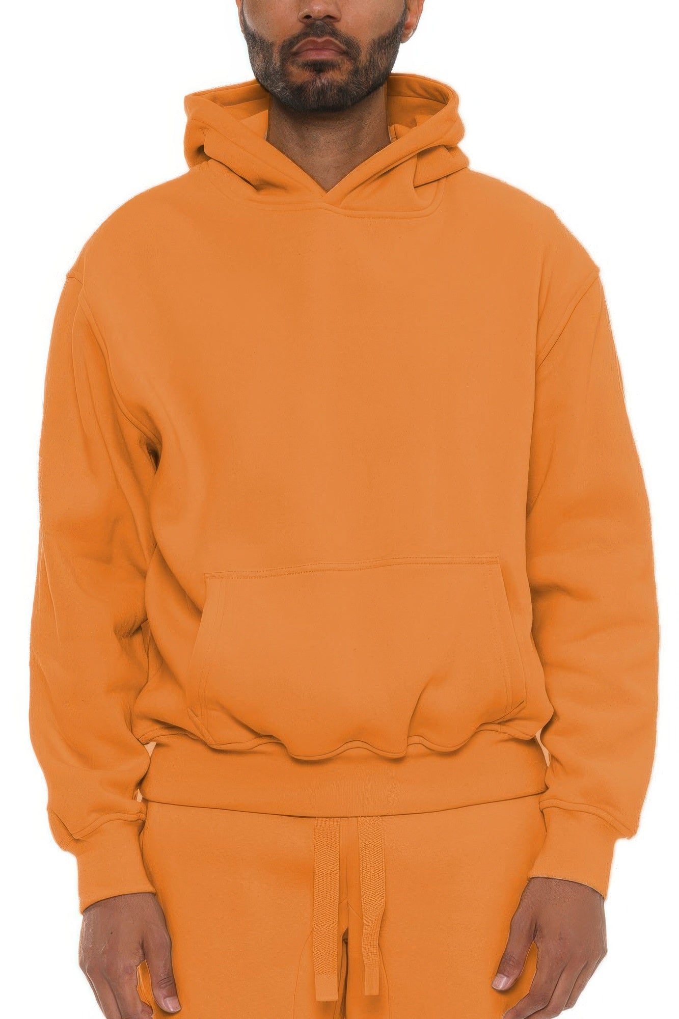Golden Heir black hoodie made from premium cotton blend, featuring a comfortable fit and stylish design.