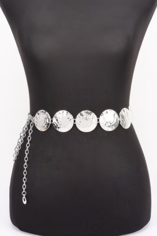 Golden Heir vintage gold chain belt with a stylish chain design, one size fits all, perfect for fashion accessories.