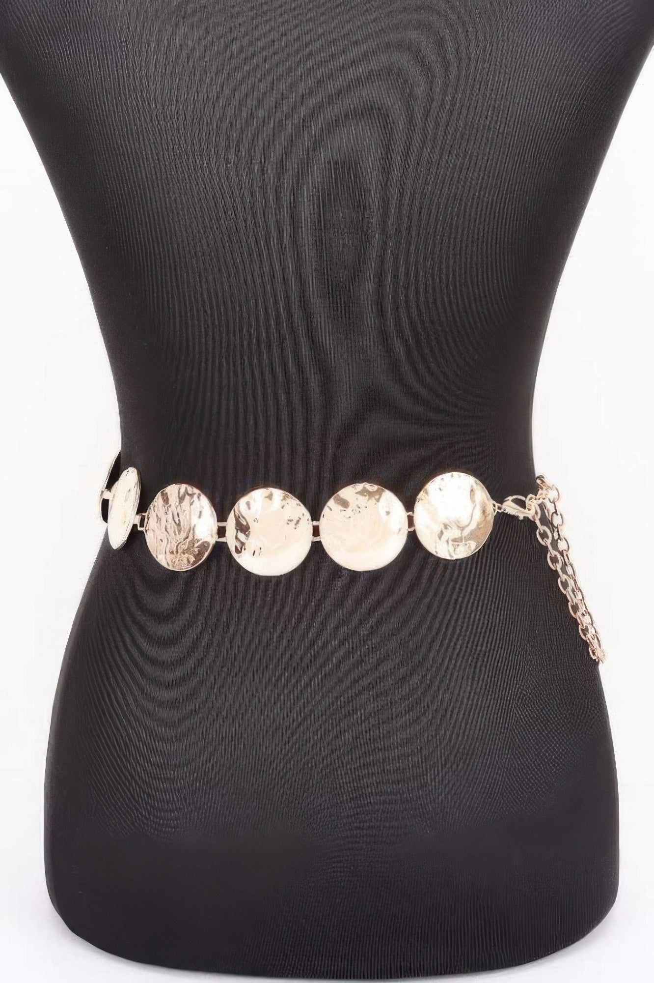 Golden Heir vintage chain belt in gold with a stylish design, one size fits all, perfect for adding a chic touch to outfits.