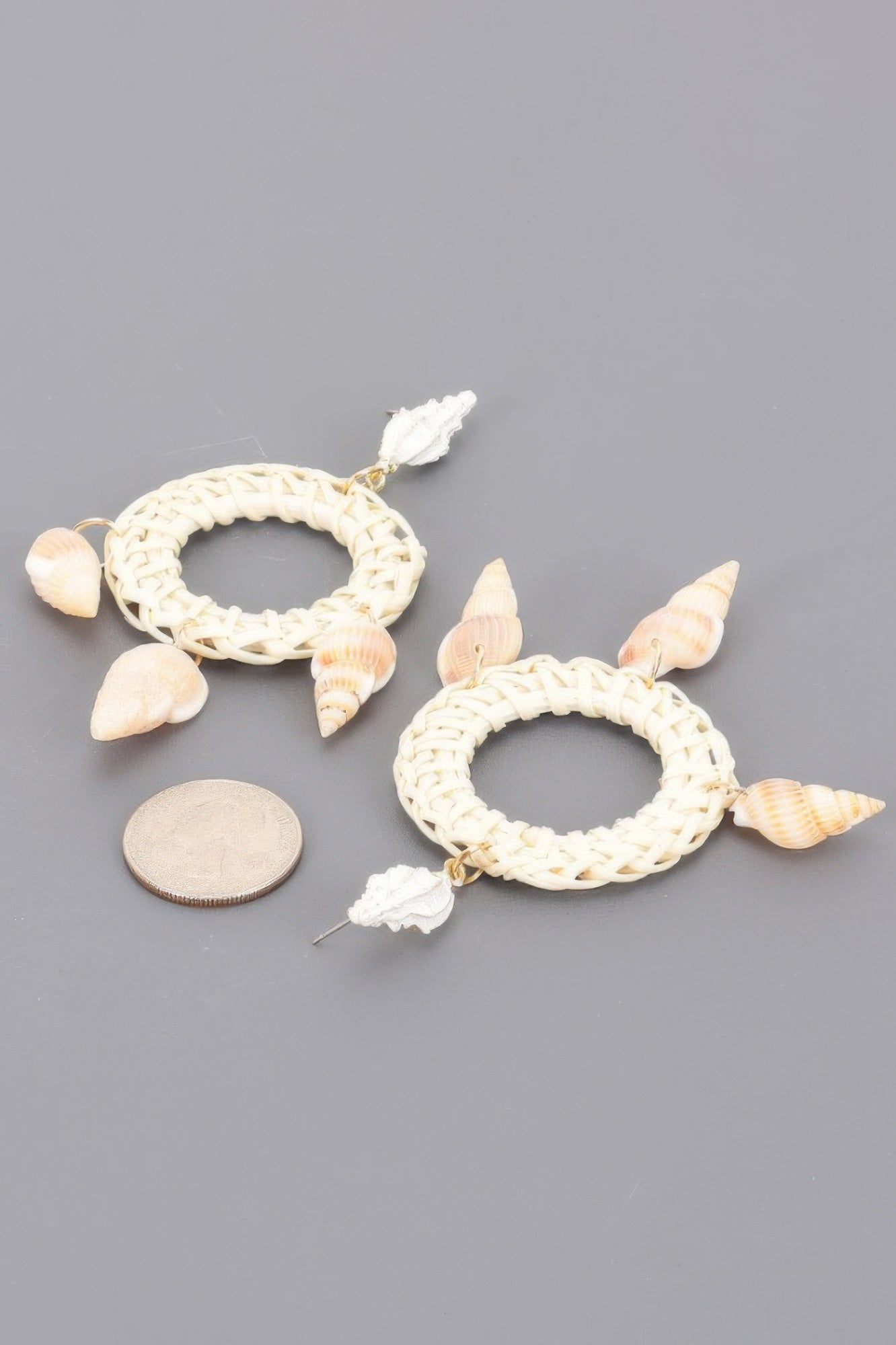 Golden Heir bamboo-inspired drop earrings featuring natural golden tones and statement design, crafted for elegant style.