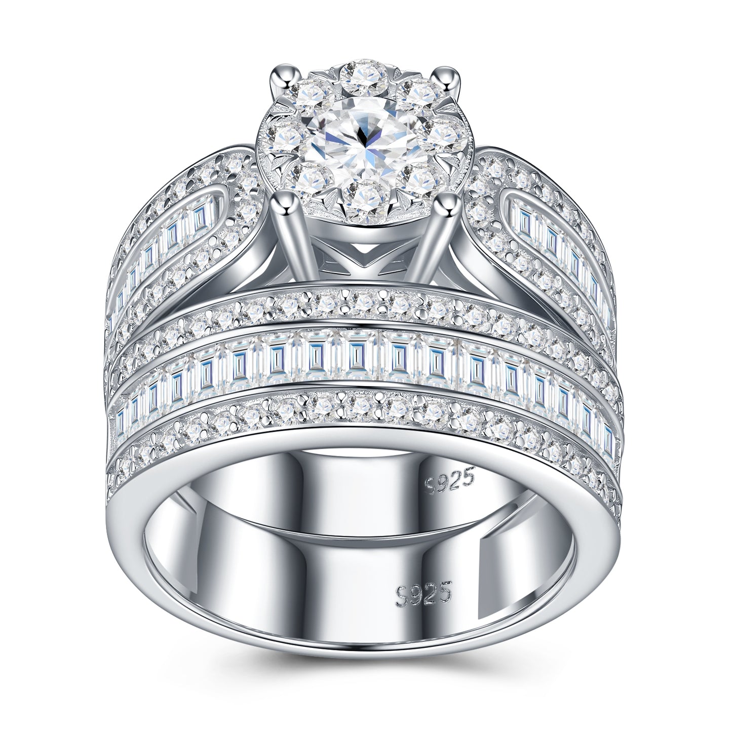 Elegant silver ring with 0.5 carat Morganite, gold-plated S925 silver jewelry for ladies, featuring minimalist luxury design.