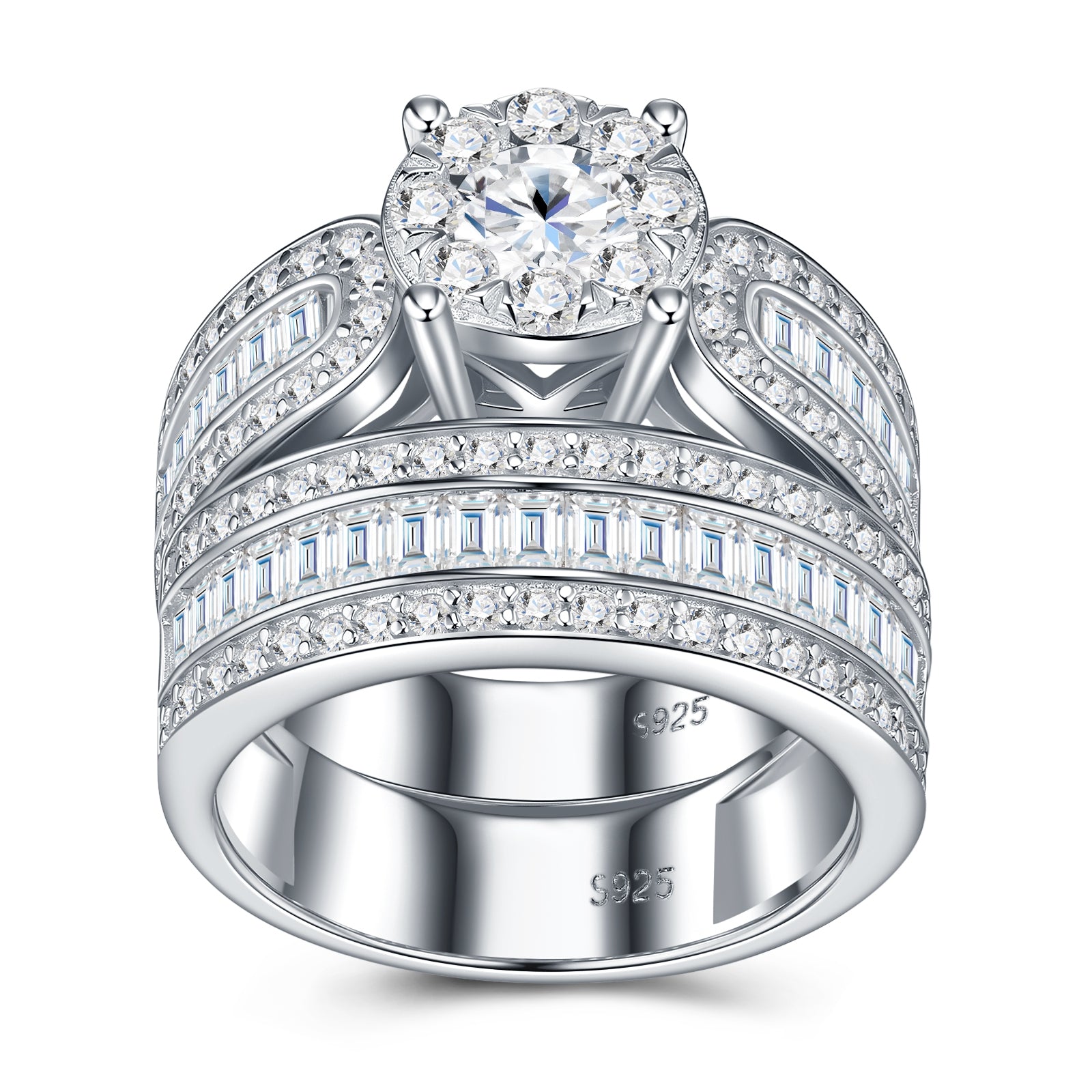 Elegant silver ring with 0.5 carat Morganite, gold-plated S925 silver jewelry for ladies, featuring minimalist luxury design.