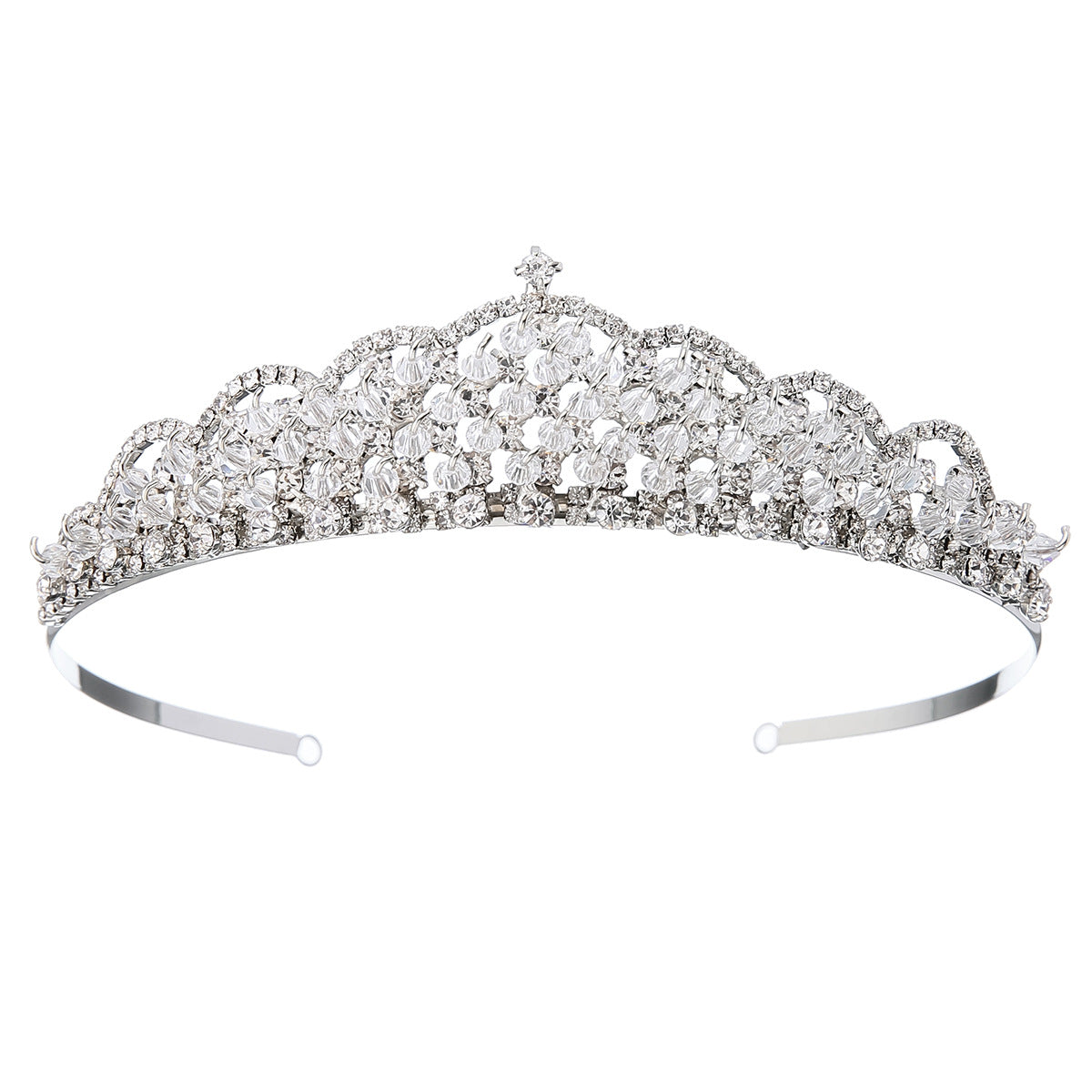 Golden Heir wedding jewelry set featuring a gold crown and matching jewelry pieces for special occasions.
