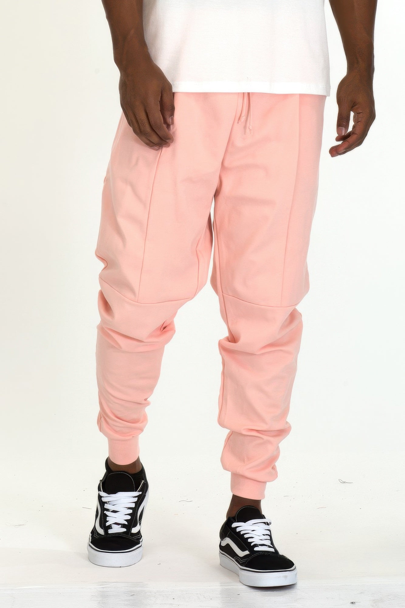 Golden Heir men's khaki jogger pants, active casual style with comfortable fit and modern design.