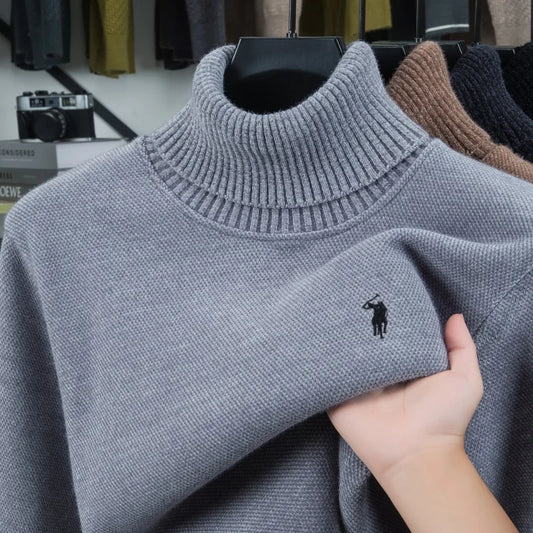 Black Golden Heir men's long sleeve top with a fitted design and subtle branding, perfect for casual or elevated style.