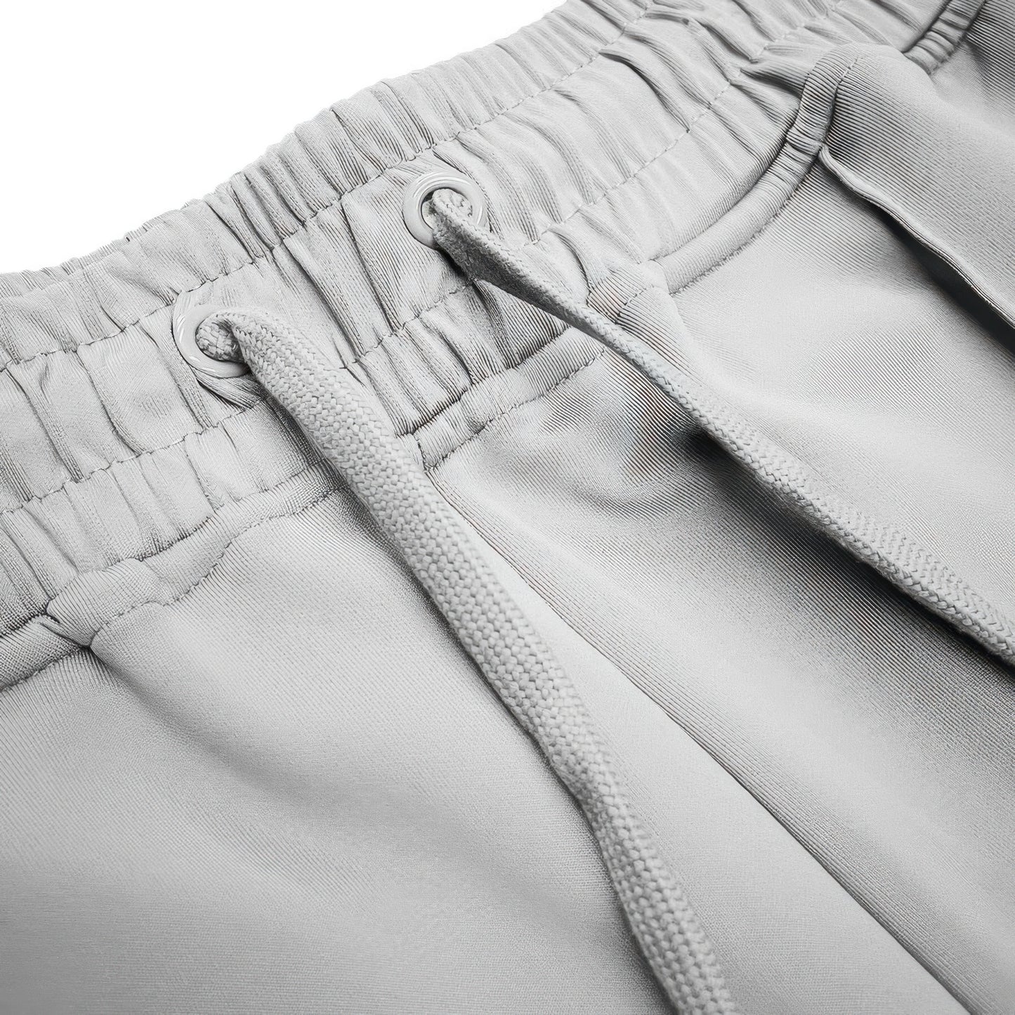 Golden Heir men's black side pipe stacked flare track pants with a relaxed fit and stylish design.