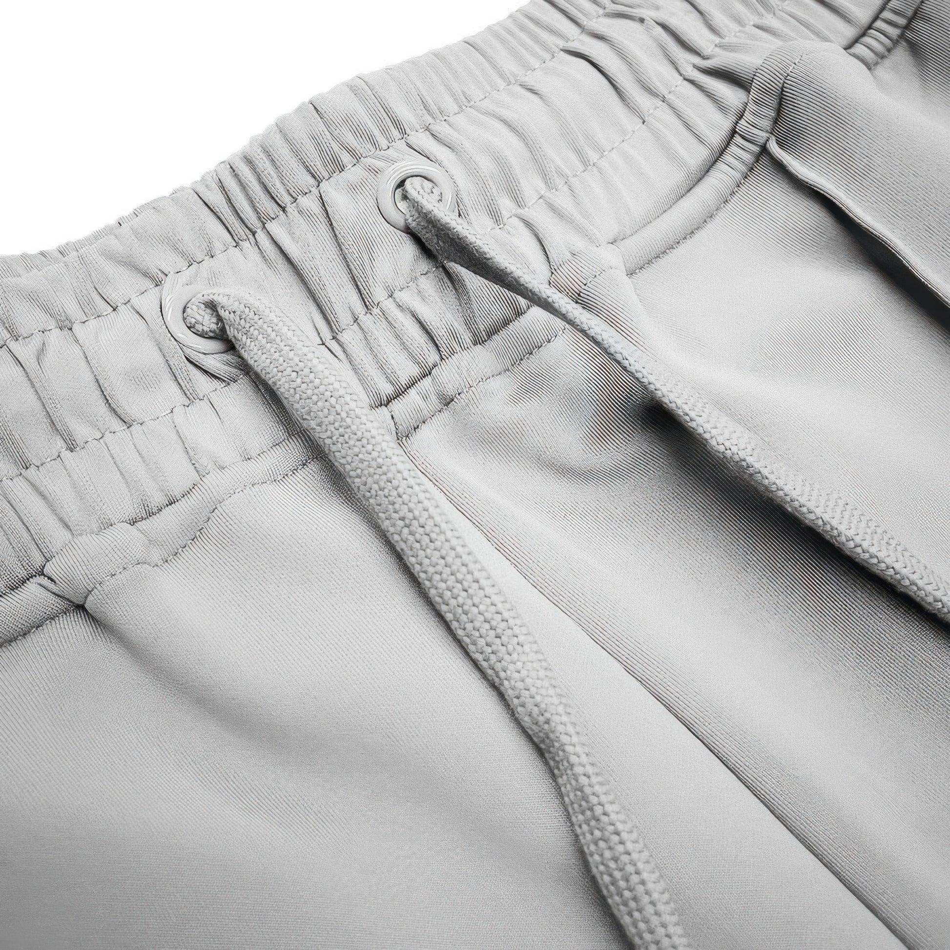 Golden Heir men's black side pipe stacked flare track pants with a relaxed fit and stylish design.